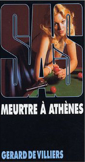SAS - 044 - Meurtre a Athènes