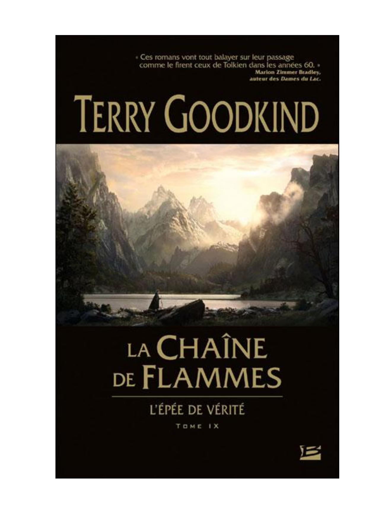 La Chaine De Flammes - Goodking, Terry