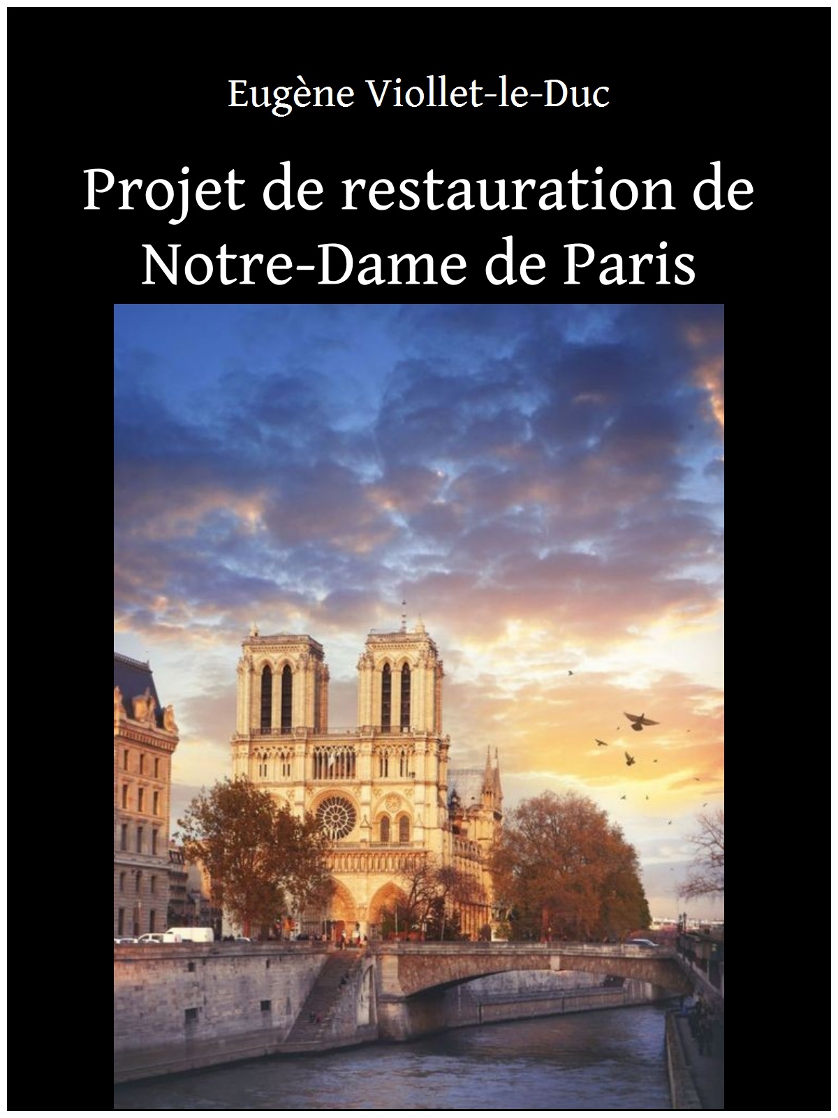 Projet de restauration de Notre-Dame de Paris