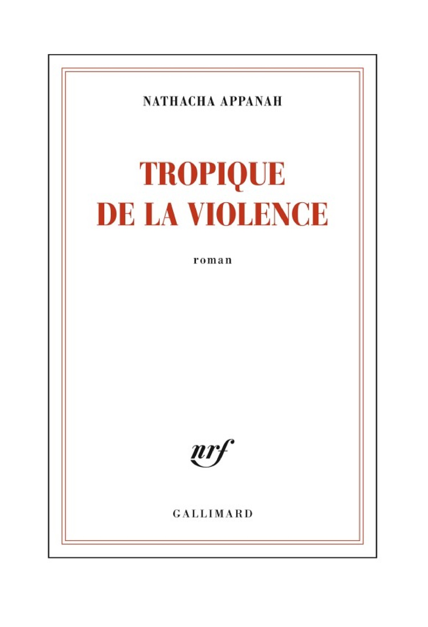 Tropique de la violence