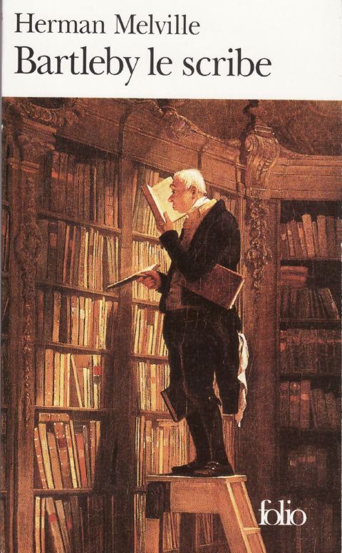 Bartleby Le Scribe Not