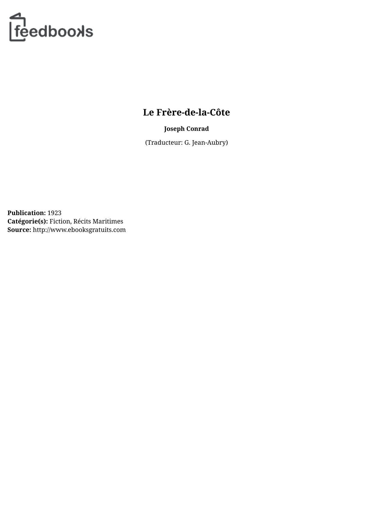 Le Frère-de-la-Côte