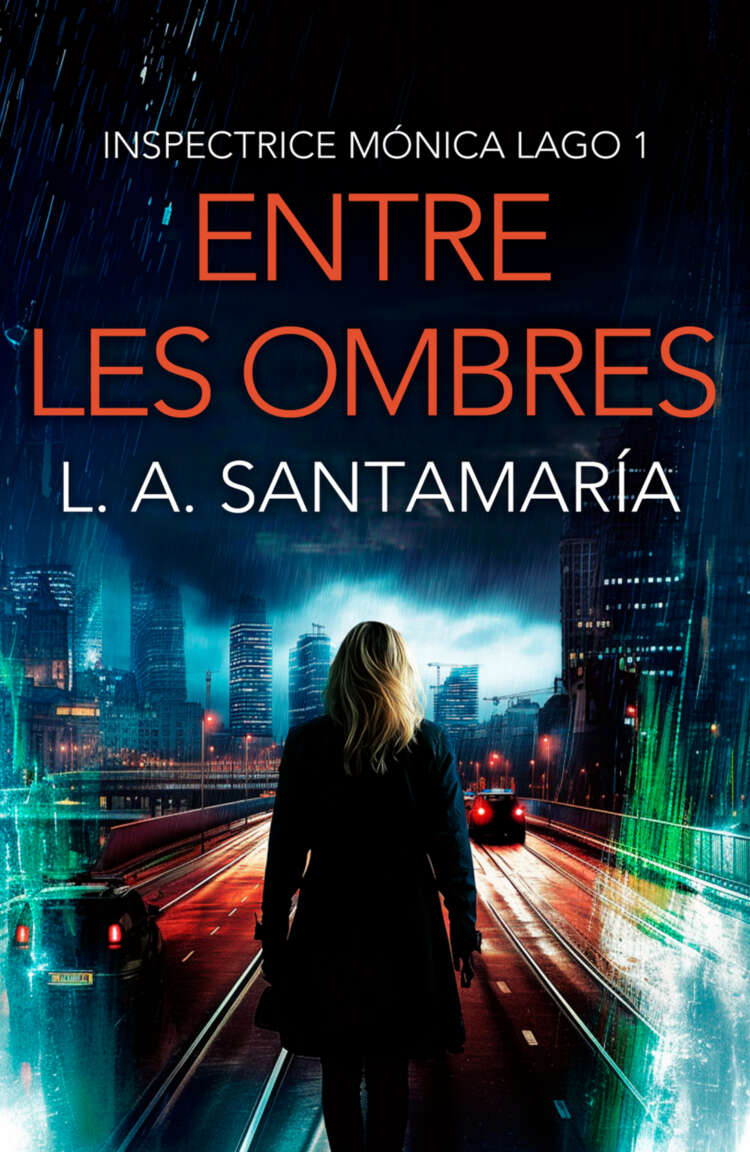 Entre les ombres (Inspectrice Mónica Lago t. 1) (French Edition)
