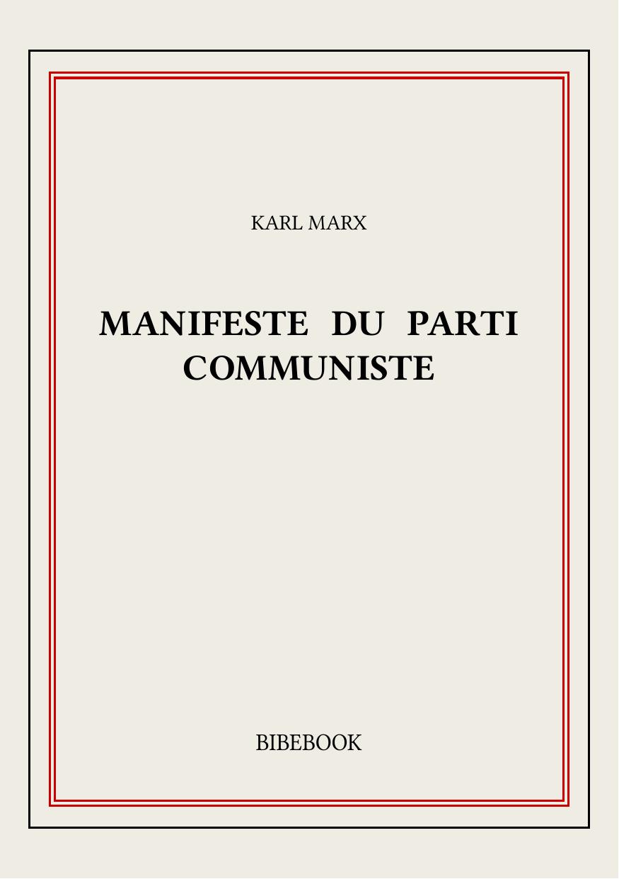 marx karl