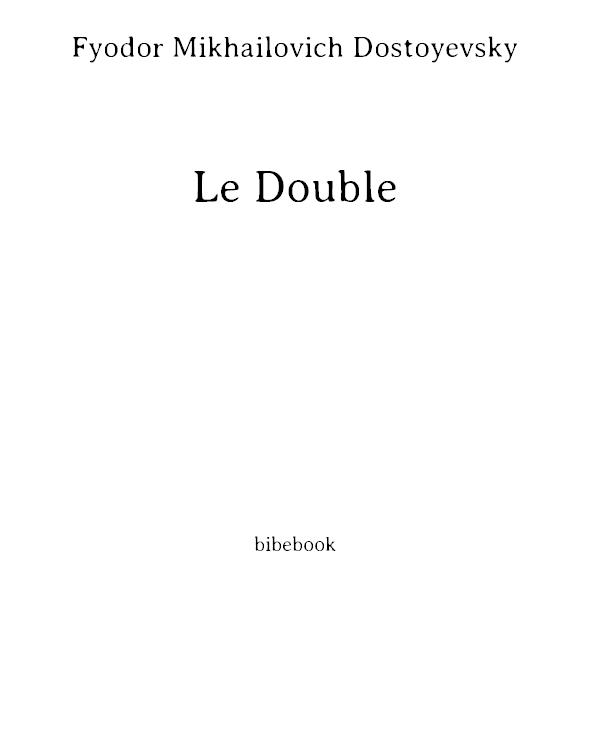 Le Double