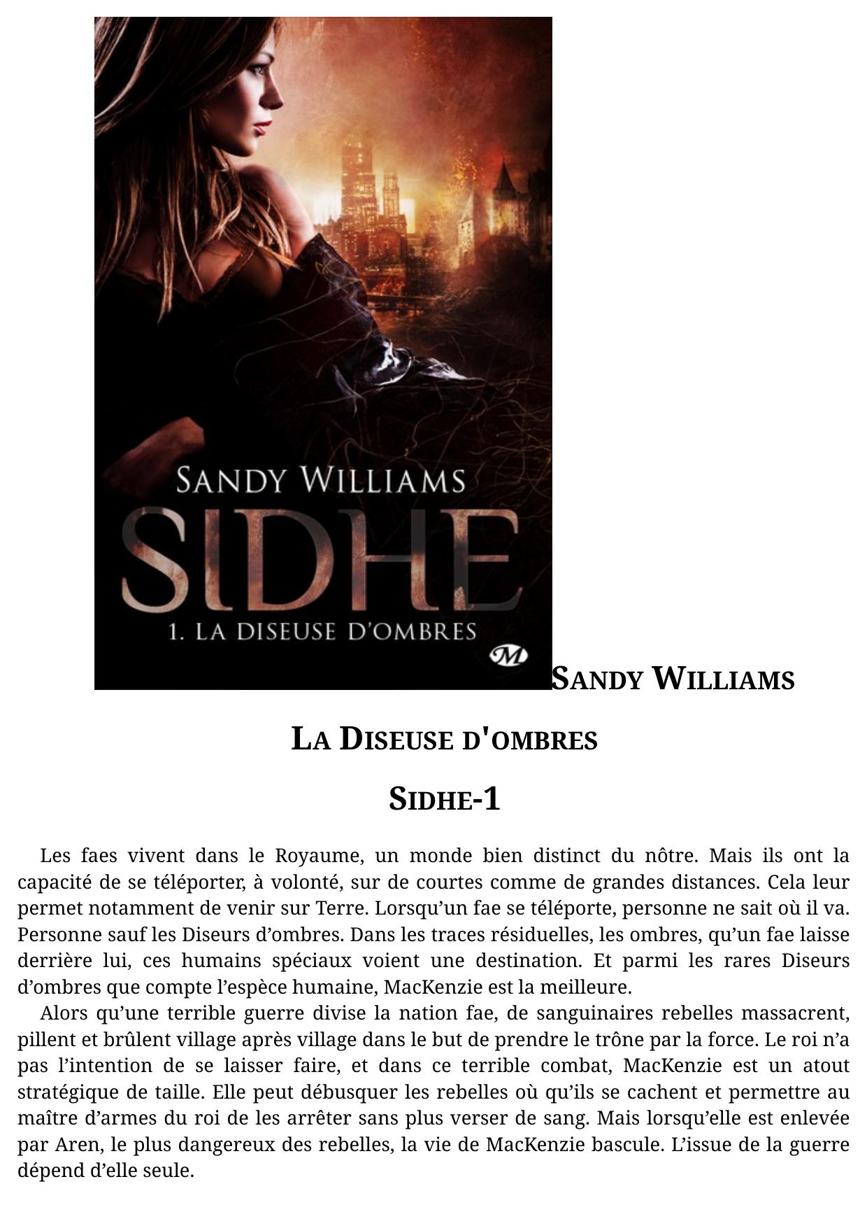 La diseuse d'ombres