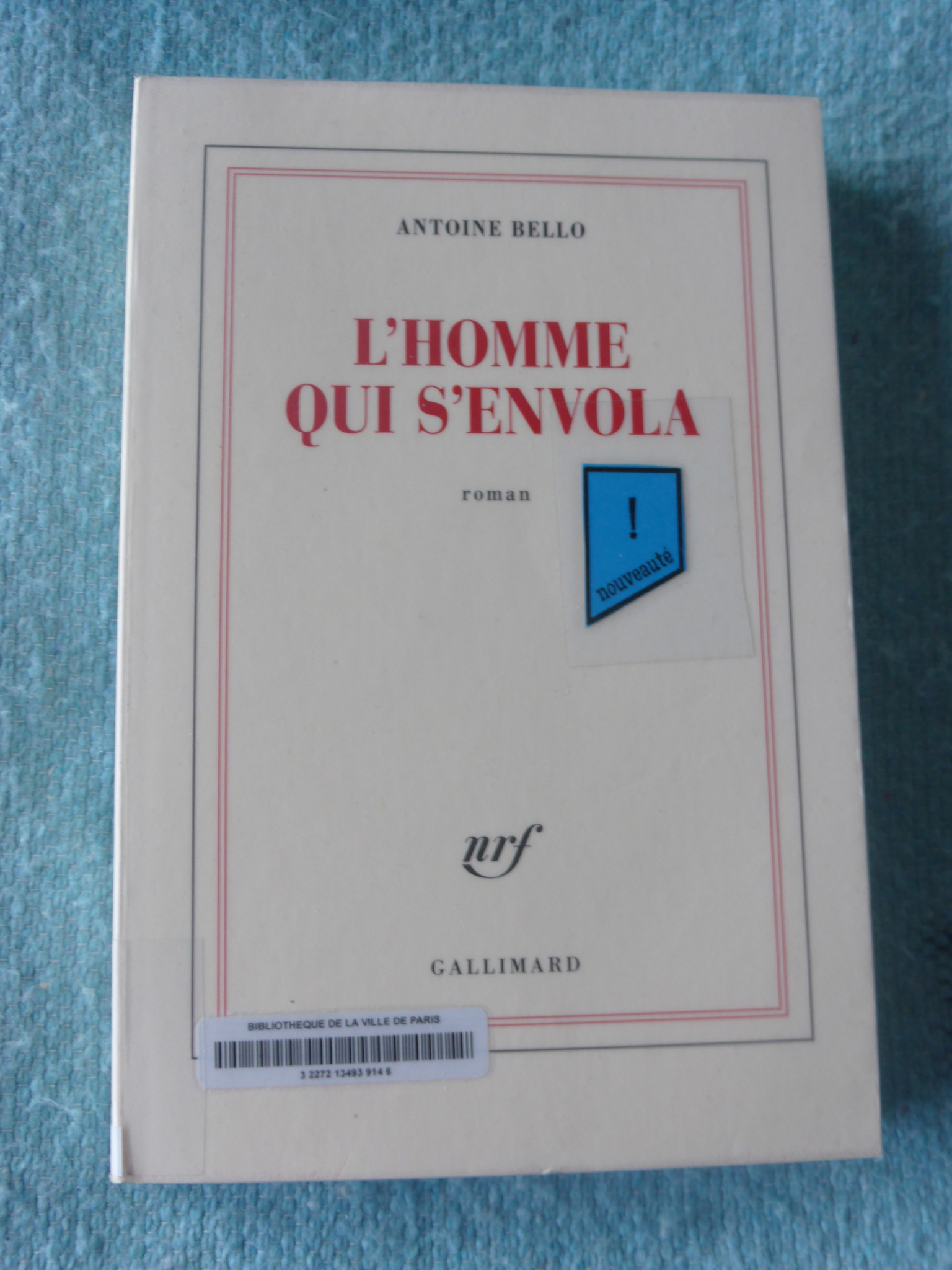 L’homme qui s’envola