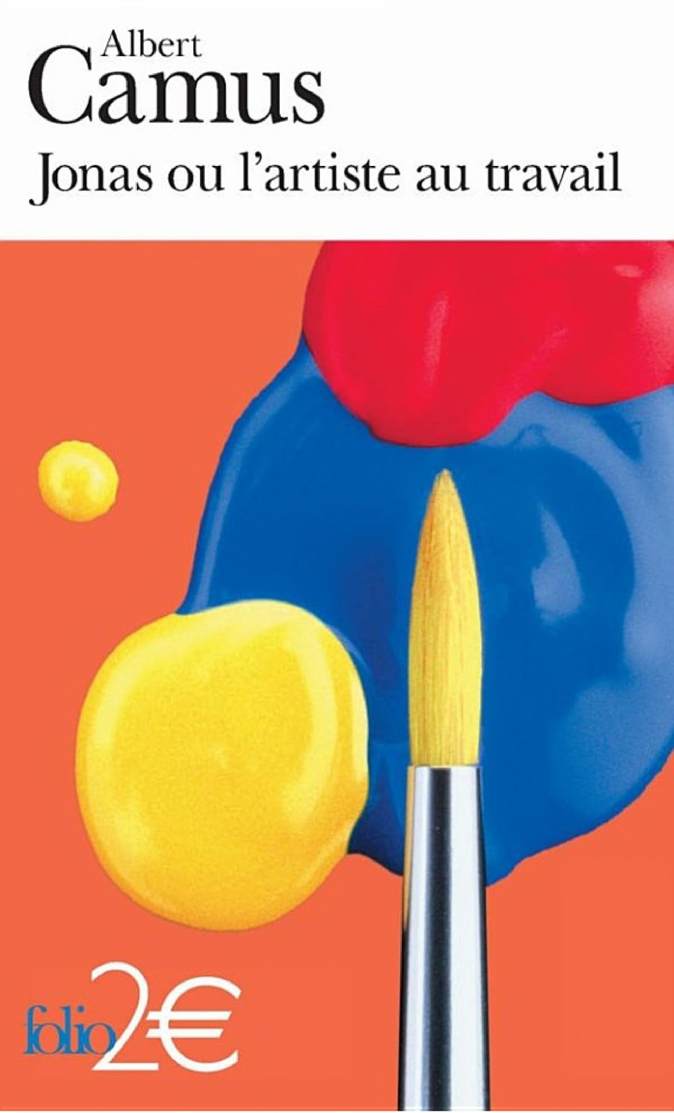 Jonas ou l'artiste au travail