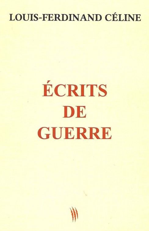 (1941-1944) Ecrits de guerre