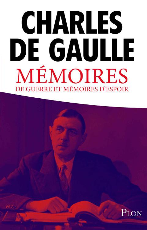 Mémoires De Guerre - Charles de Gaulle