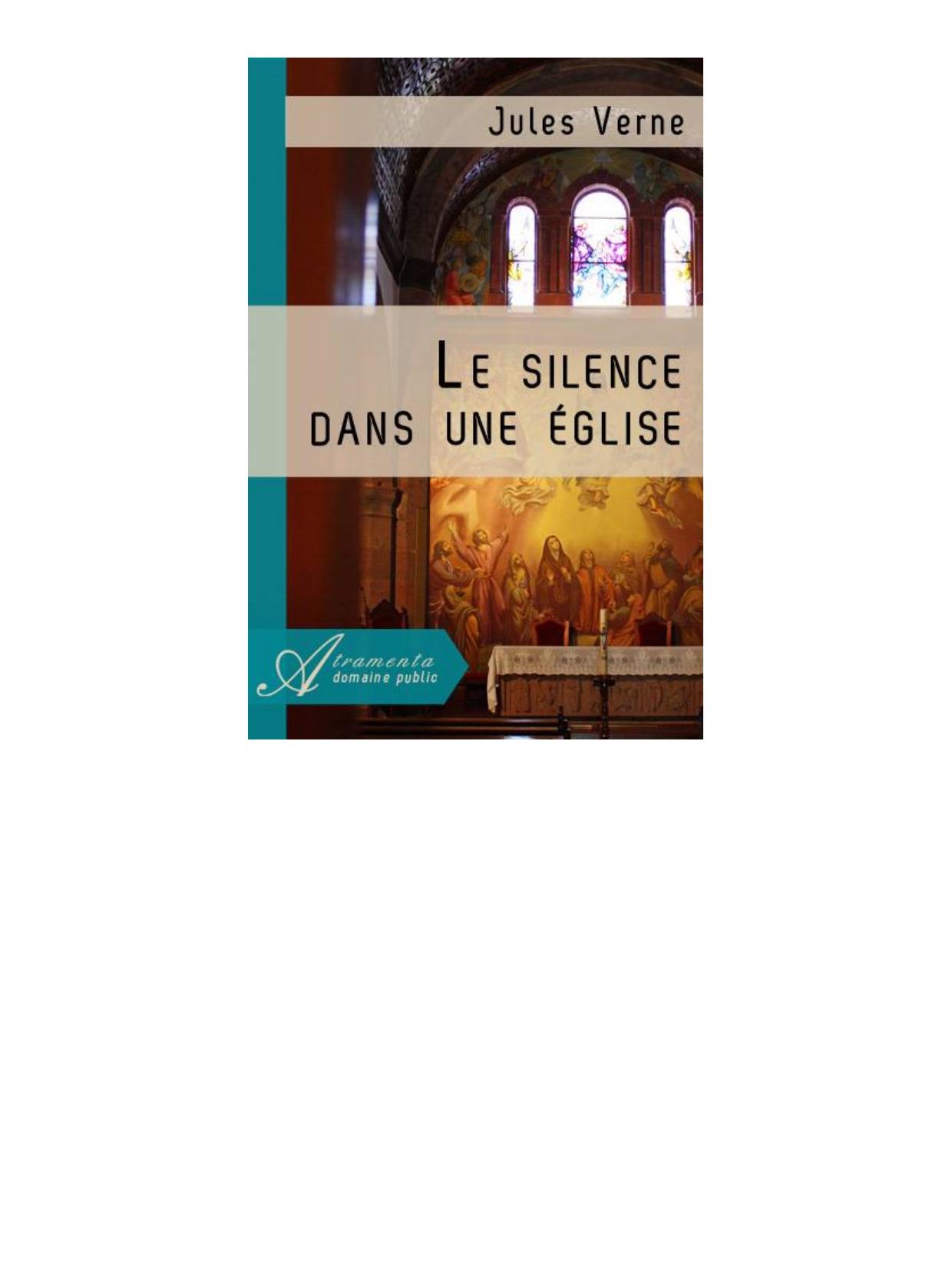 Le silence dans une église