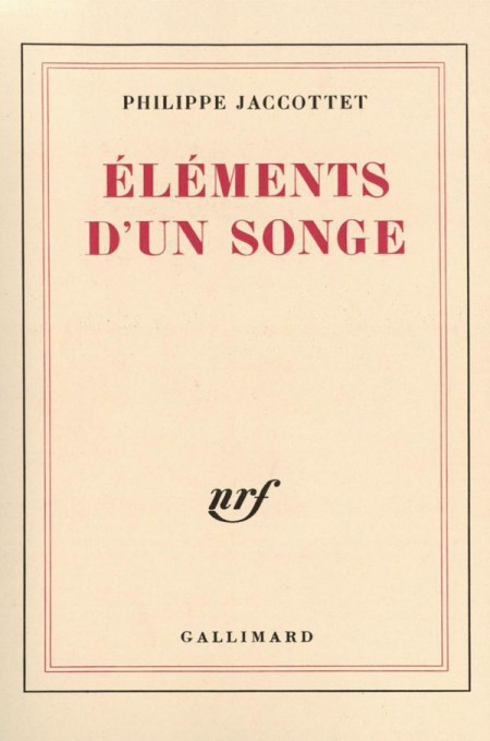 Eléments d'un songe