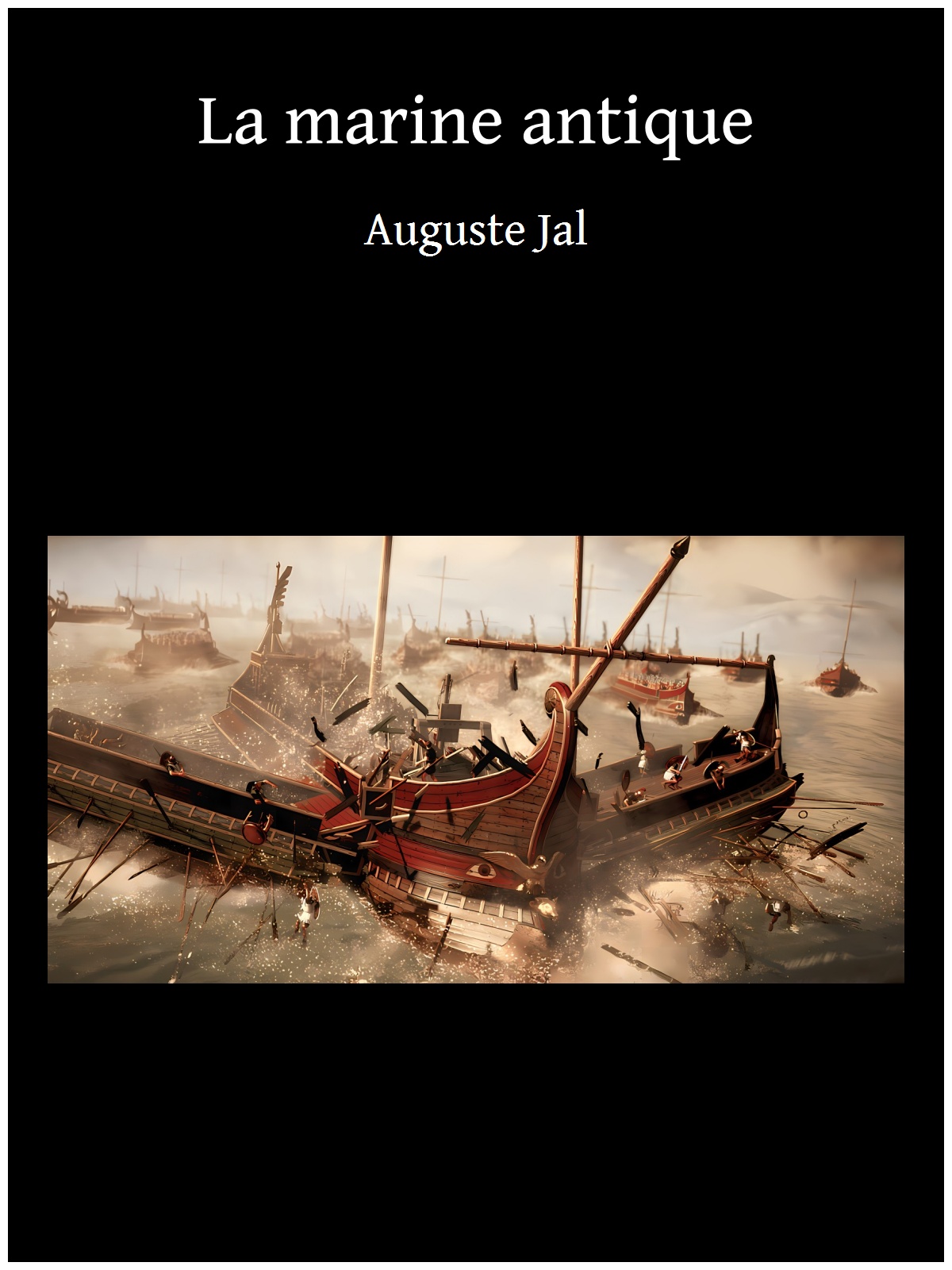 La marine antique