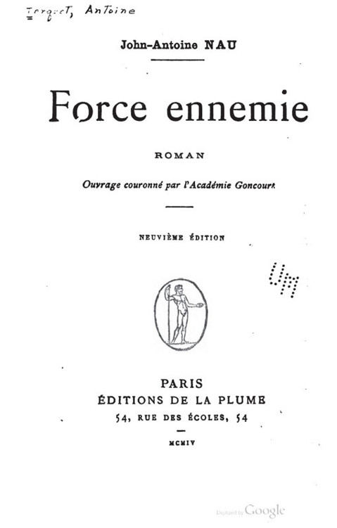 1903 - Force ennemie