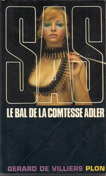 SAS-Le bal de la comtesse Adler