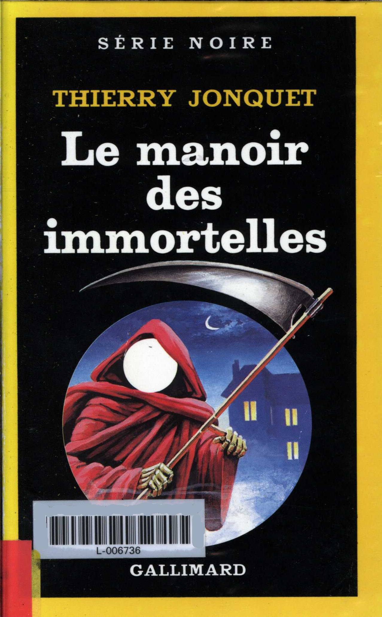 Le manoir des immortelles