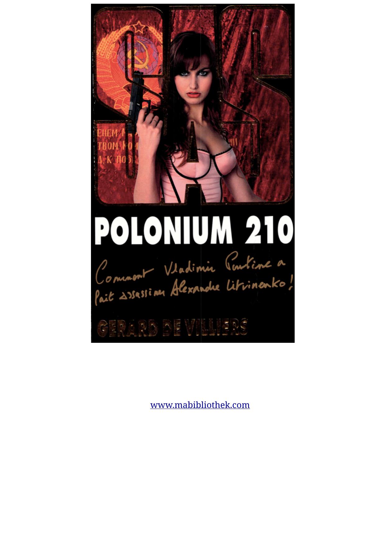 Polonium 210