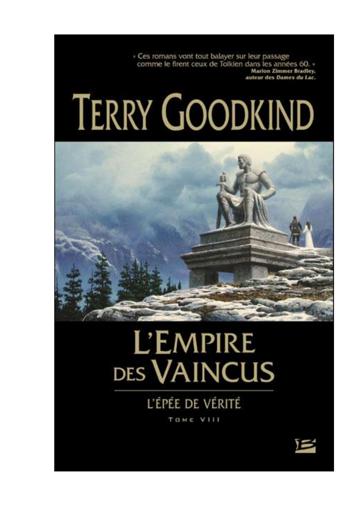L'Empire Des Vaincus - Goodking, Terry