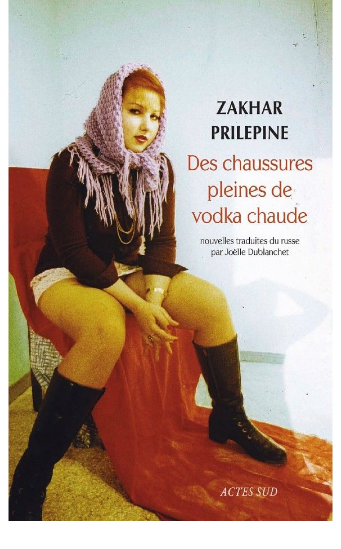 Des chaussures pleines de vodka chaude