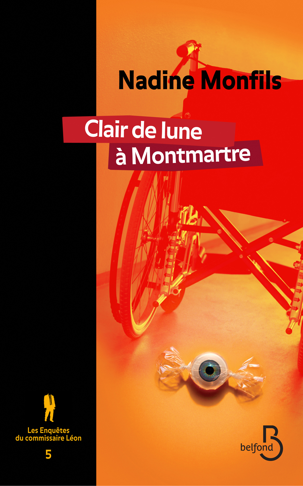 Les Enquêtes du commissaire Léon - Clair de lune à Montmartre