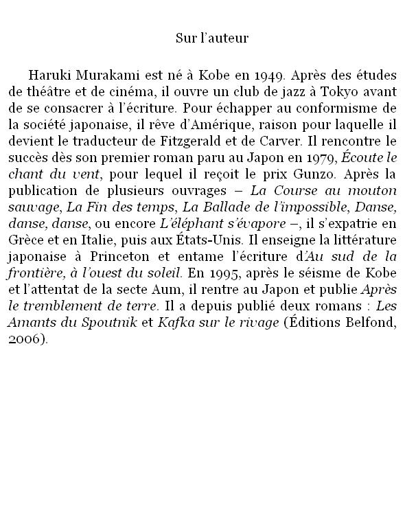 Les Amants du Spoutnik