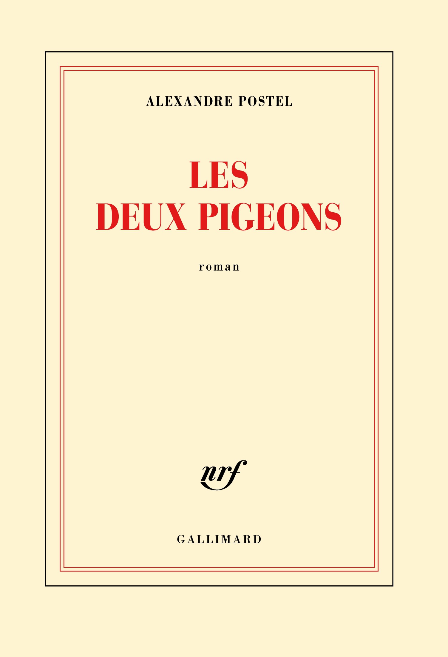 Les deux pigeons