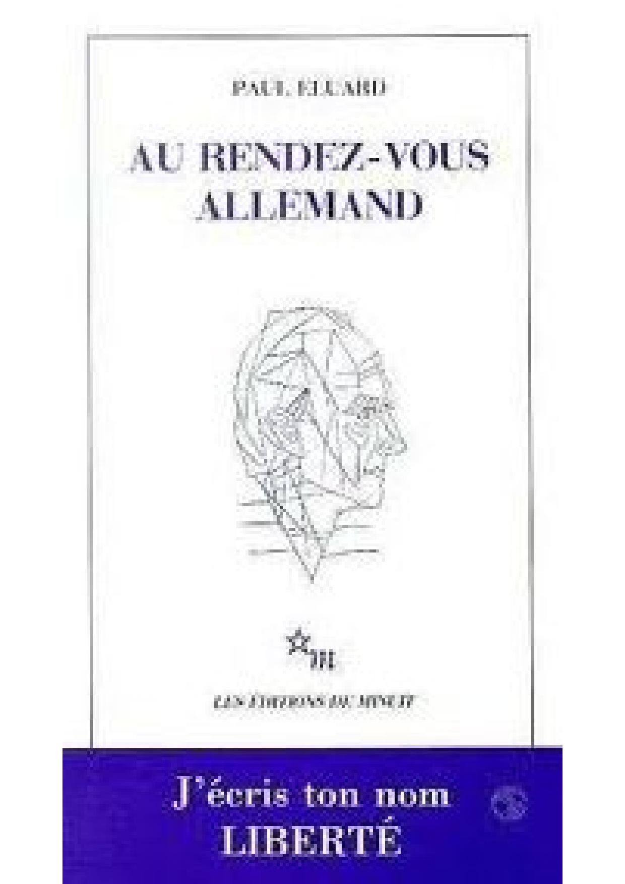 Au rendez-vous allemand