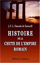 Histoire de la chute de l'Empire romain