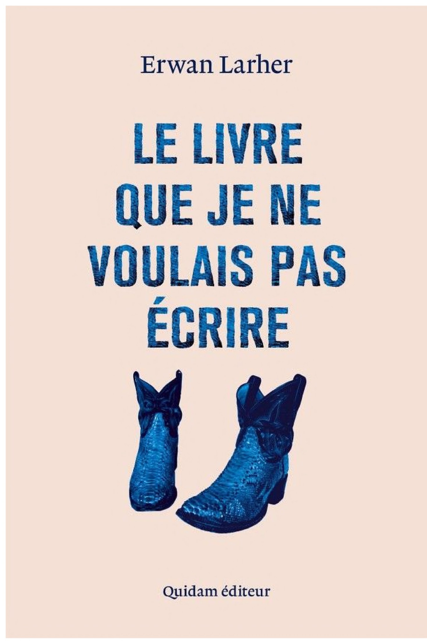 Le livre que je ne voulais pas écrire