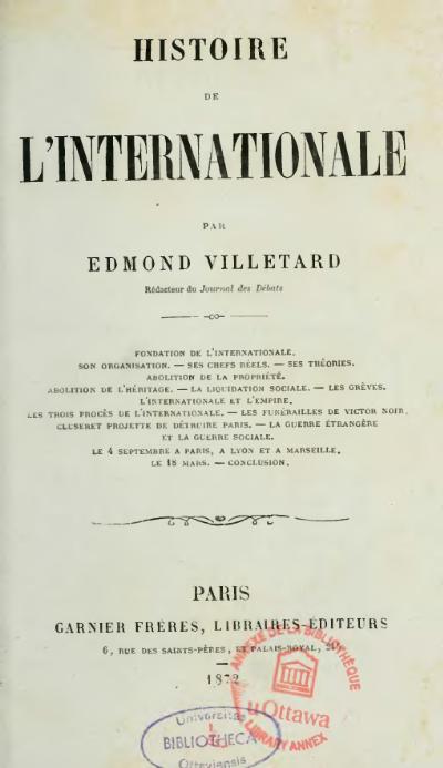 La Guerre civile en France