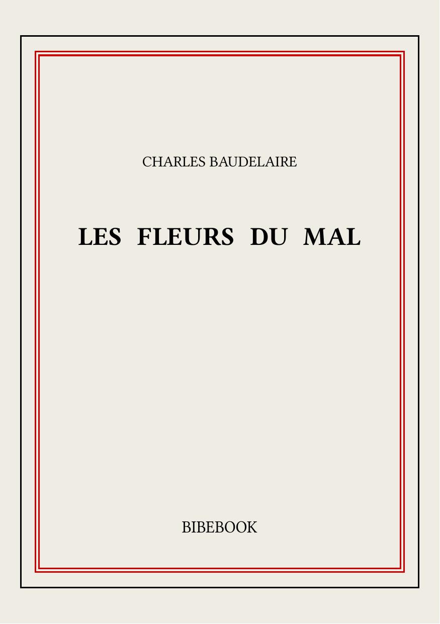 baudelaire charles