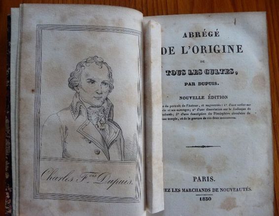 Abrégé de l'origine de tous les cultes