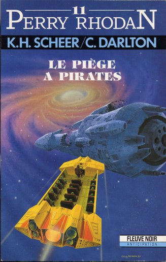 [Perry Rhodan-011]Le piege a pirates(1962)