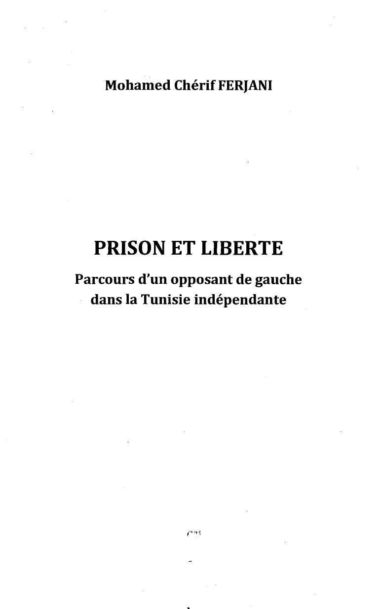 Prison et liberté