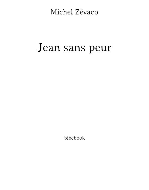 Jean sans peur