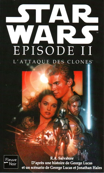 L'Attaque des clones + Précipice