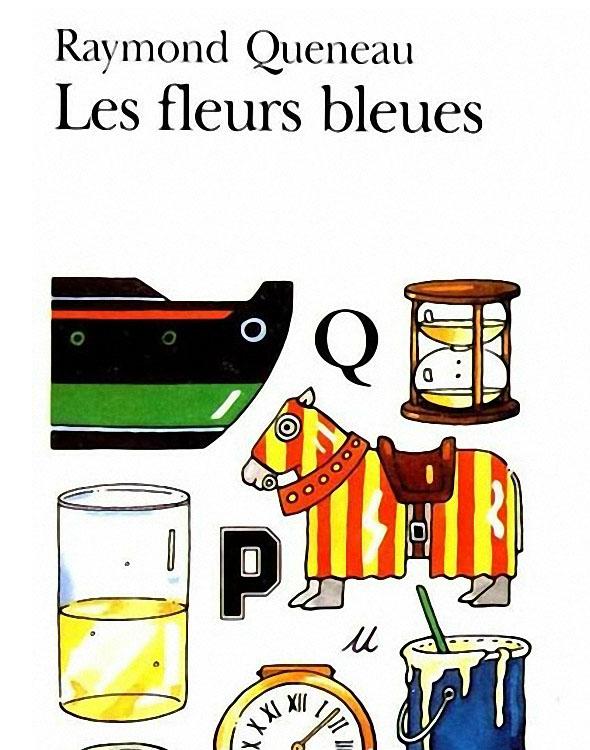 Les fleurs bleues