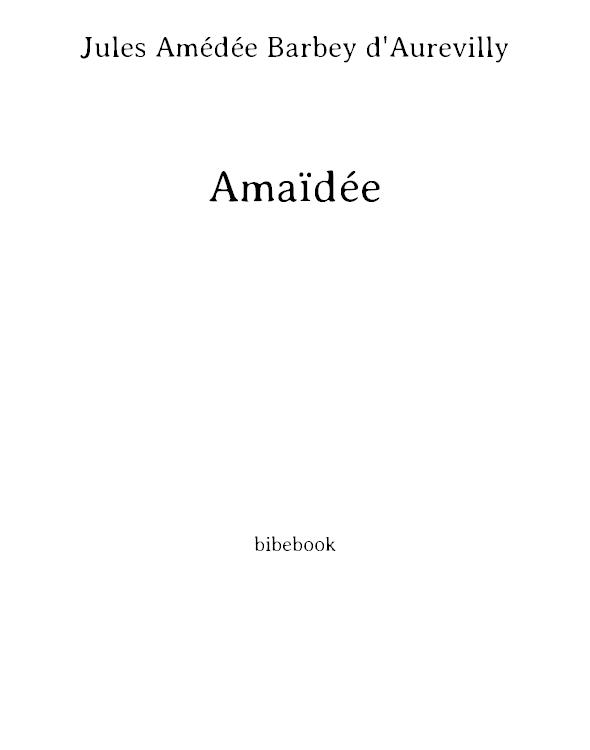 Amaïdée