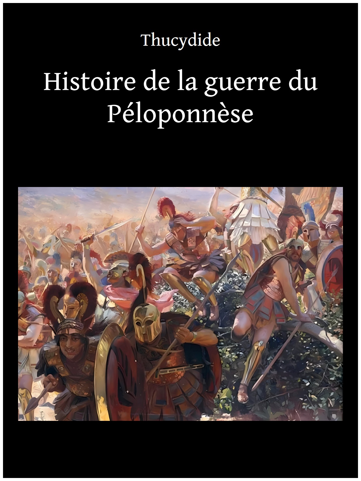 Histoire de la guerre du Péloponnèse