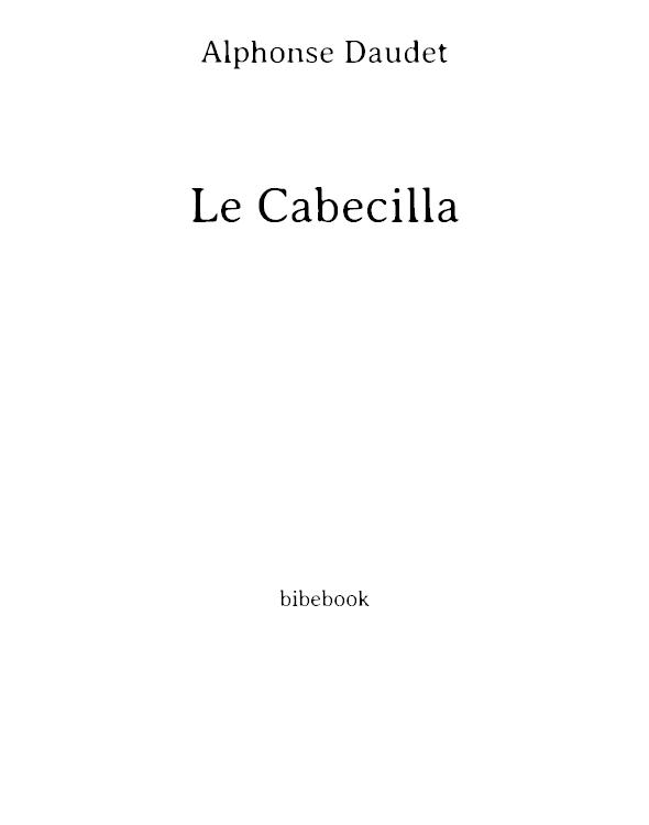 Le Cabecilla