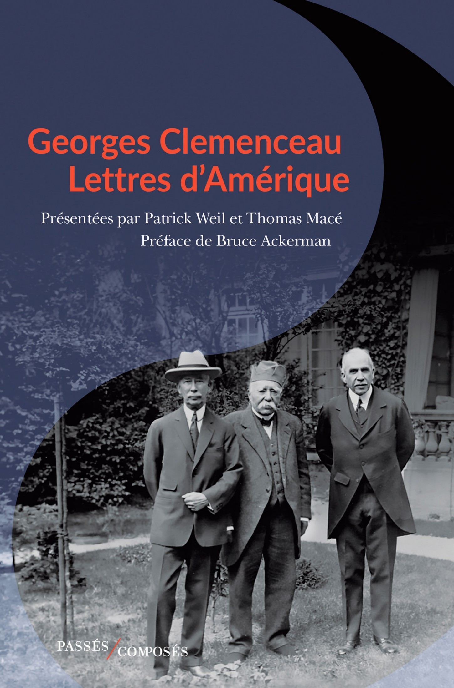 Georges Clemenceau - Lettres d'Amérique