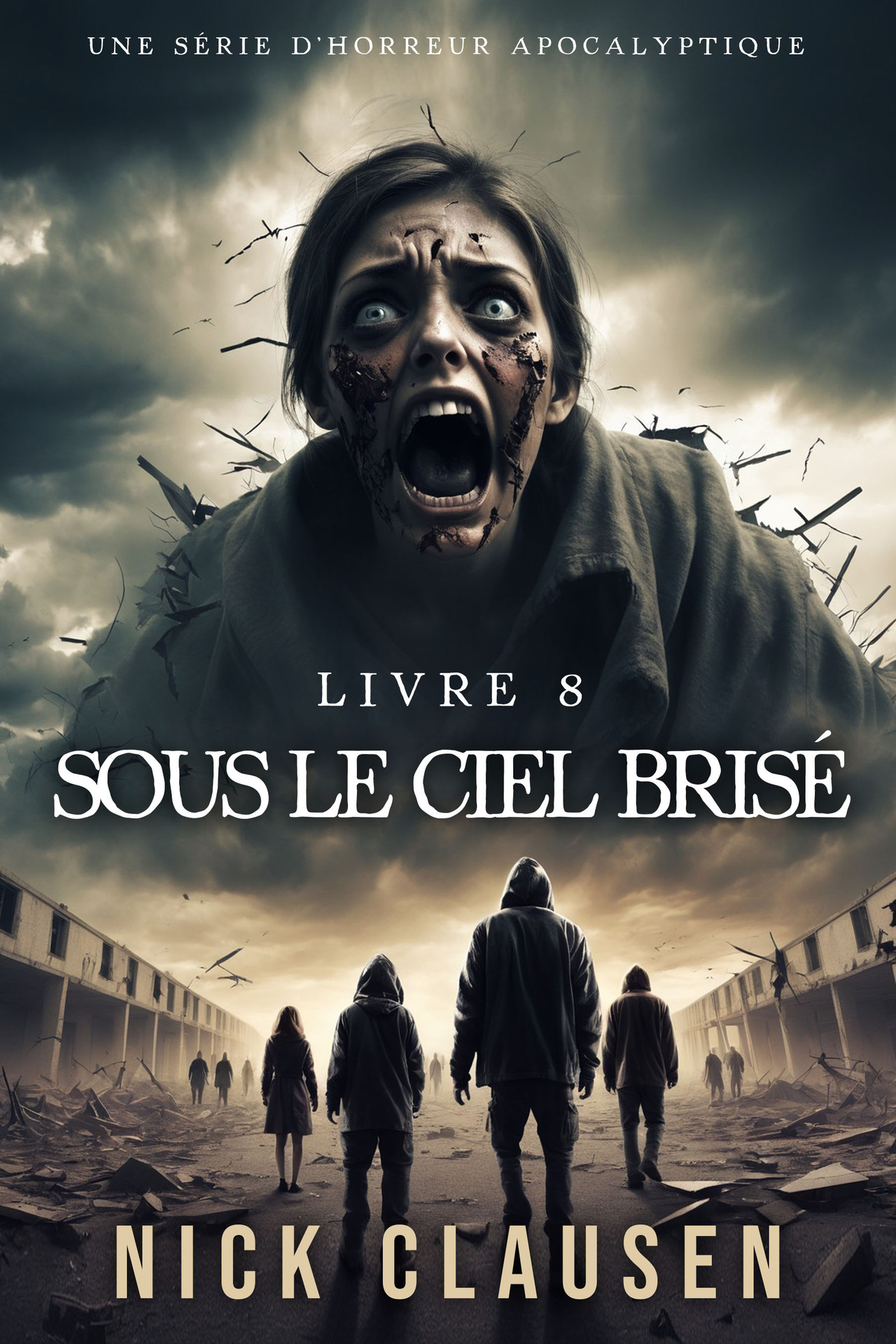 Sous le ciel brisé 8: Thriller d'horreur apocalyptique (French Edition)