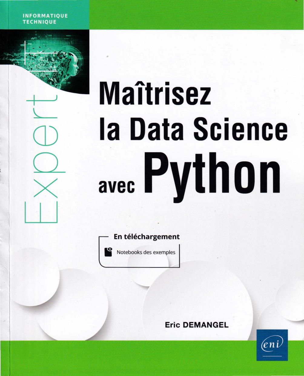 eni maitrisez la data science avec python