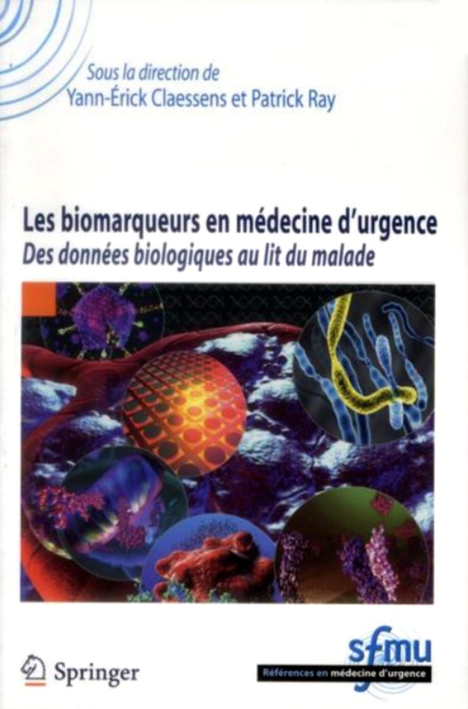 Les biomarqueurs en médecine d'urgence Springer