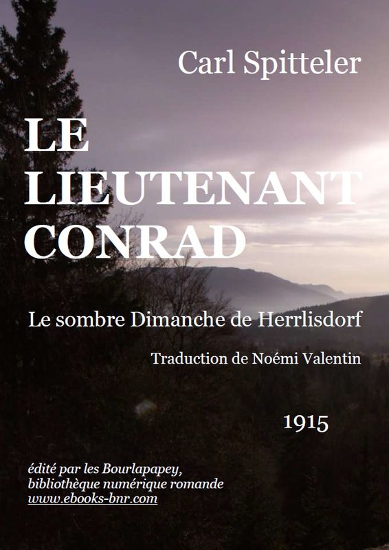 Le Lieutenant Conrad: le sombre dimanche de Herrlisdorf