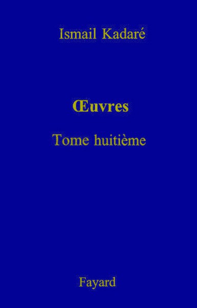 Oeuvres tome huitième