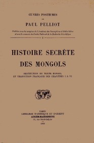 Histoire secrète des Mongols