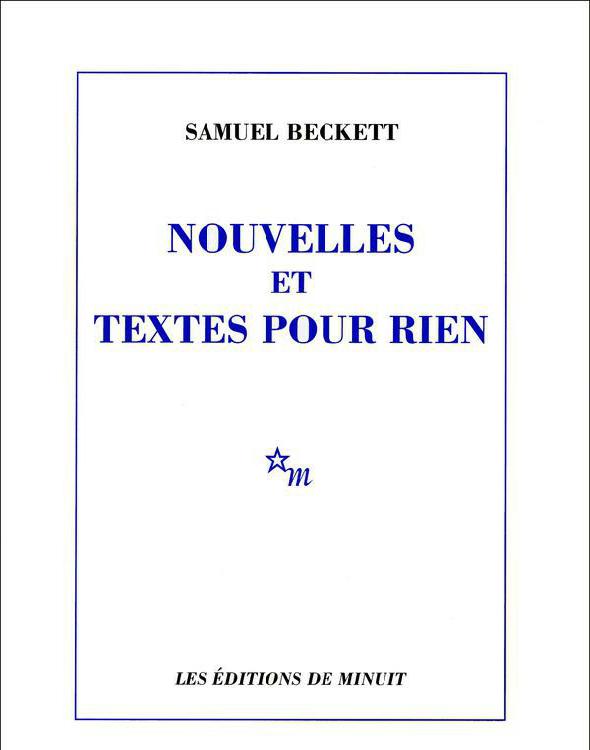 Nouvelles et Textes pour rien