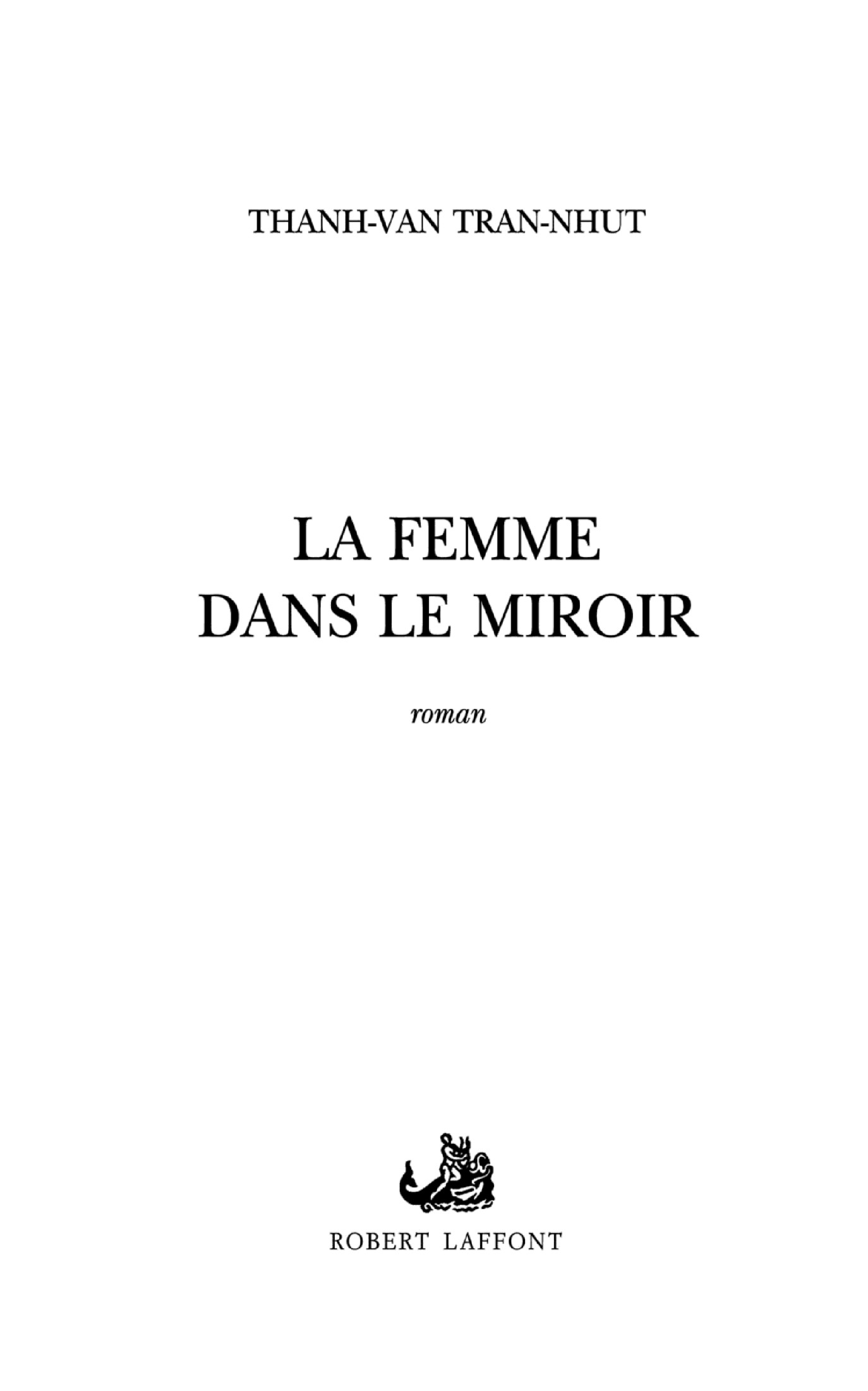 La femme dans le miroir