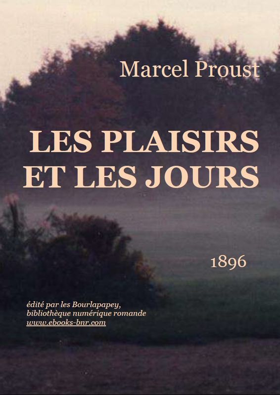 Les plaisirs et les jours